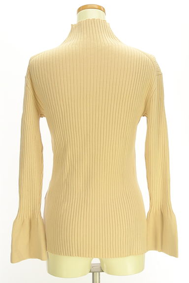 allureville（アルアバイル）の古着「ベルスリーブリブニットトップス（ニット）」大画像２へ