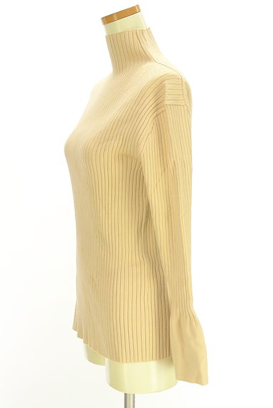 allureville（アルアバイル）の古着「ベルスリーブリブニットトップス（ニット）」大画像３へ