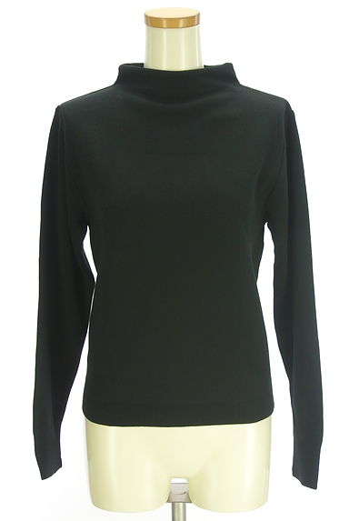 UNITED ARROWS（ユナイテッドアローズ）の古着「モックネックニットトップス（ニット）」大画像１へ