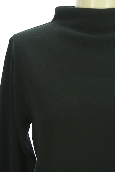 UNITED ARROWS（ユナイテッドアローズ）の古着「モックネックニットトップス（ニット）」大画像４へ