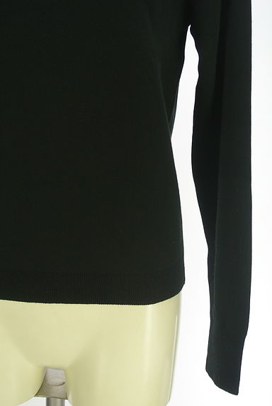 UNITED ARROWS（ユナイテッドアローズ）の古着「モックネックニットトップス（ニット）」大画像５へ