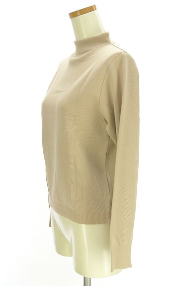 UNITED ARROWS（ユナイテッドアローズ）の古着「モックネックニットトップス（ニット）」大画像３へ