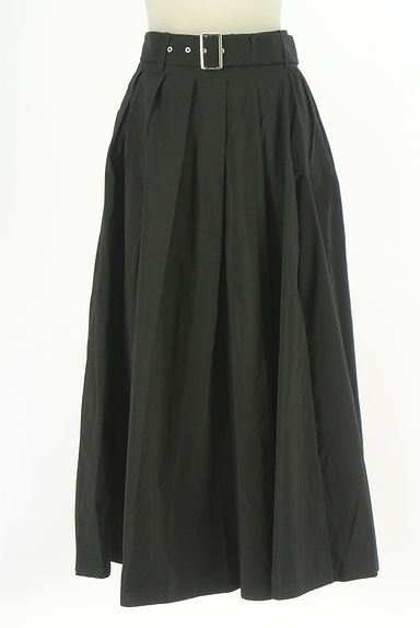 UNITED ARROWS（ユナイテッドアローズ）の古着「ベルト付きロングスカート（ロングスカート・マキシスカート）」大画像１へ