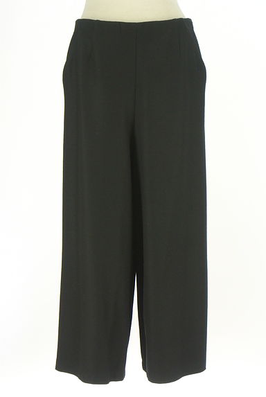 PLAIN PEOPLE（プレインピープル）の古着「クロップド丈ワイドパンツ（パンツ）」大画像１へ