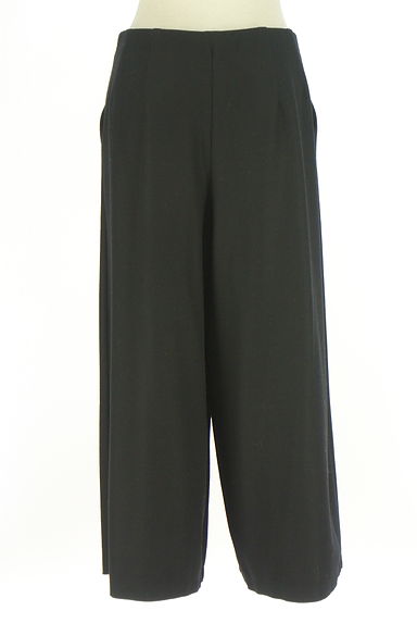 PLAIN PEOPLE（プレインピープル）の古着「クロップド丈ワイドパンツ（パンツ）」大画像２へ