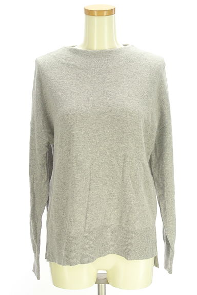 green label relaxing（グリーンレーベル リラクシング）の古着「ドロップショルダーニットトップス（ニット）」大画像１へ