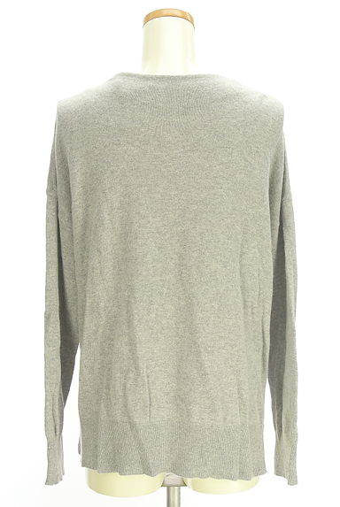 green label relaxing（グリーンレーベル リラクシング）の古着「ドロップショルダーニットトップス（ニット）」大画像２へ