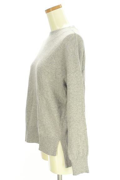 green label relaxing（グリーンレーベル リラクシング）の古着「ドロップショルダーニットトップス（ニット）」大画像３へ