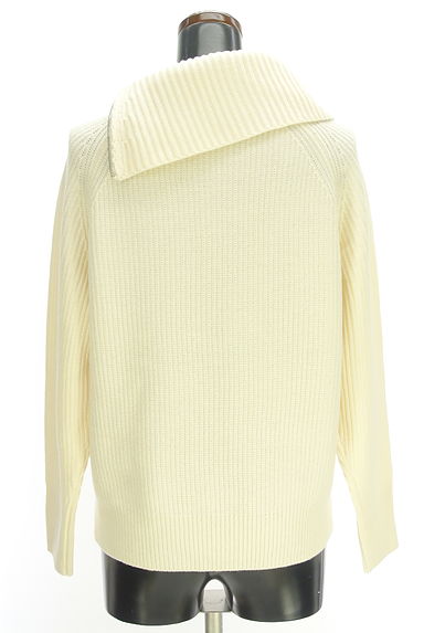 DES PRES（デプレ）の古着「ファスナー付きタートルネックニットトップス（セーター）」大画像２へ