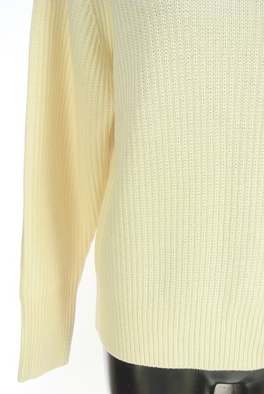 DES PRES（デプレ）の古着「ファスナー付きタートルネックニットトップス（セーター）」大画像５へ