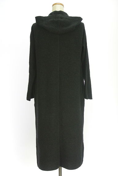 PLAIN PEOPLE（プレインピープル）の古着「ロングニットフーディーカーディガン（カーディガン・ボレロ）」大画像２へ