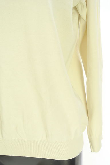 LOUNIE（ルーニィ）の古着「ラウンドネックニットトップス（ニット）」大画像５へ