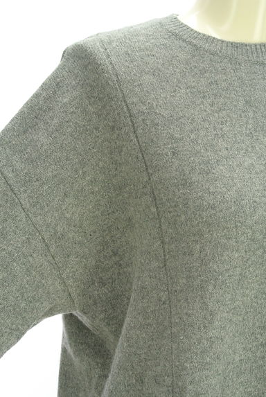 FRAY I.D（フレイアイディー）の古着「ラウンドヘムニットトップス（セーター）」大画像４へ