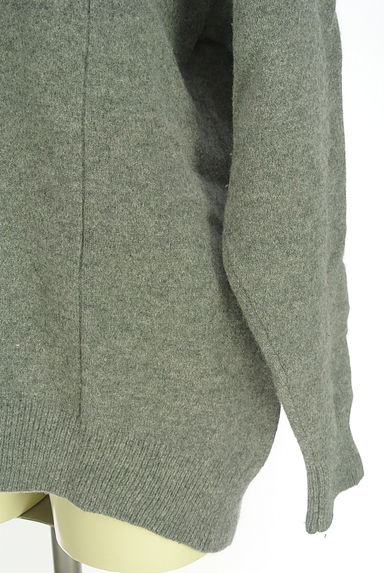 FRAY I.D（フレイアイディー）の古着「ラウンドヘムニットトップス（セーター）」大画像５へ