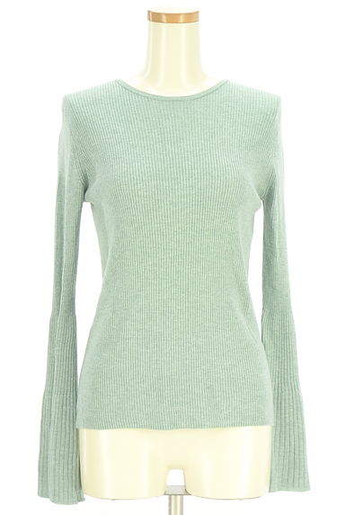 STYLEMIXER（スタイルミキサー）の古着「ベルスリーブリブニットトップス（ニット）」大画像１へ