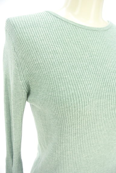 STYLEMIXER（スタイルミキサー）の古着「ベルスリーブリブニットトップス（ニット）」大画像４へ