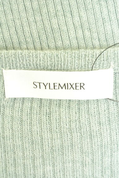 STYLEMIXER（スタイルミキサー）の古着「ベルスリーブリブニットトップス（ニット）」大画像６へ