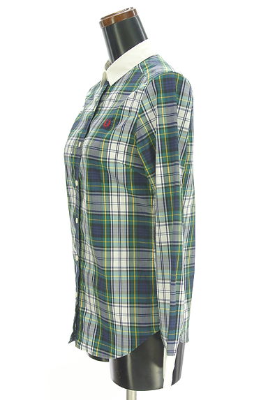 FRED PERRY（フレッドペリー）の古着「チェックシャツ（カジュアルシャツ）」大画像３へ