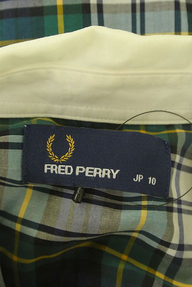 FRED PERRY（フレッドペリー）の古着「チェックシャツ（カジュアルシャツ）」大画像６へ