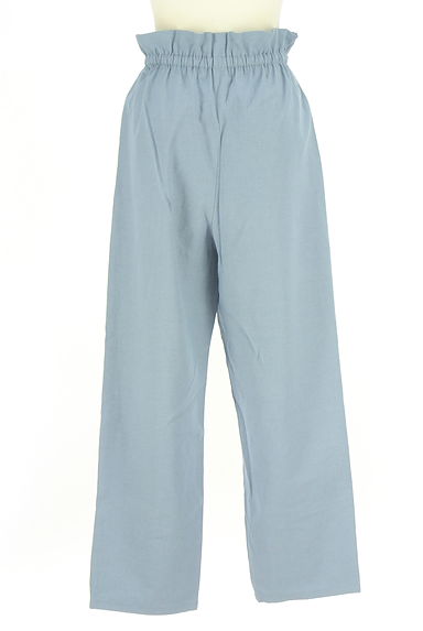 Spick and Span（スピック＆スパン）の古着「ウエストタックフリルドロストパンツ（パンツ）」大画像２へ