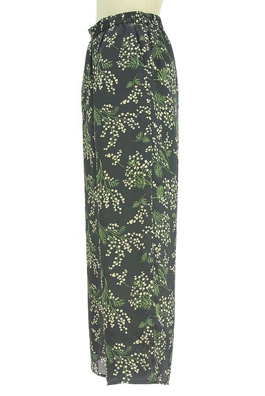 SLOBE IENA（スローブイエナ）の古着「花柄パンツ（パンツ）」大画像３へ