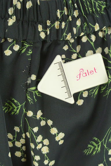 SLOBE IENA（スローブイエナ）の古着「花柄パンツ（パンツ）」大画像５へ