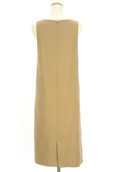 ROSSO（ロッソ）の古着「Vネックジャンパースカート（ワンピース・チュニック）」大画像２へ