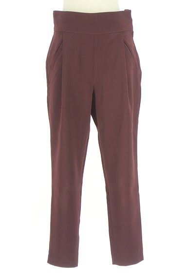 green label relaxing（グリーンレーベル リラクシング）の古着「ハイウエストテーパードパンツ（パンツ）」大画像１へ