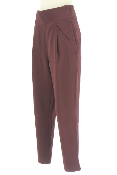 green label relaxing（グリーンレーベル リラクシング）の古着「ハイウエストテーパードパンツ（パンツ）」大画像３へ