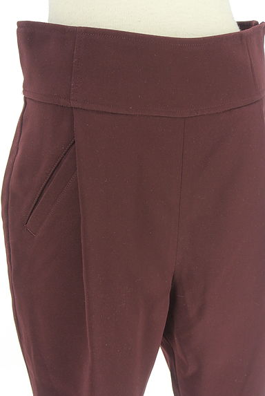 green label relaxing（グリーンレーベル リラクシング）の古着「ハイウエストテーパードパンツ（パンツ）」大画像４へ