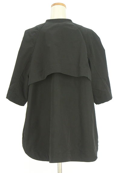 MACHATT（マチャット）の古着「6分袖ワイドブルゾン（ブルゾン・スタジャン）」大画像２へ