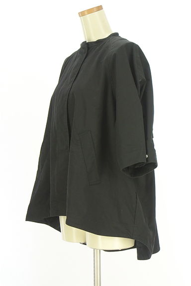 MACHATT（マチャット）の古着「6分袖ワイドブルゾン（ブルゾン・スタジャン）」大画像３へ