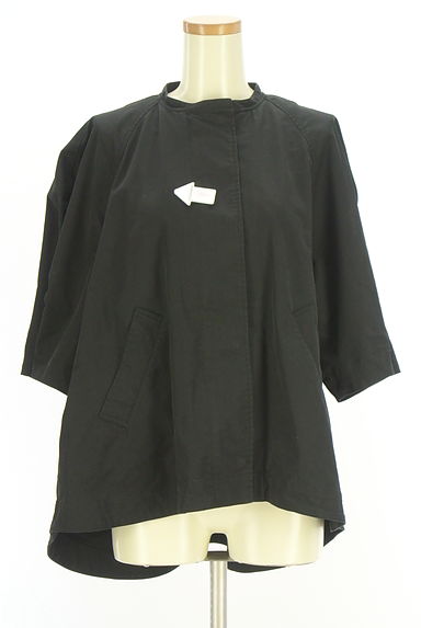 MACHATT（マチャット）の古着「6分袖ワイドブルゾン（ブルゾン・スタジャン）」大画像４へ