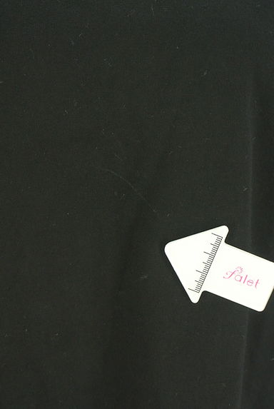 MACHATT（マチャット）の古着「バックオープン半袖ハイネックカットソー（カットソー・プルオーバー）」大画像５へ