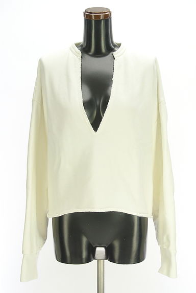 Whim Gazette（ウィムガゼット）の古着「オーバーサイズキーネックスウェット（スウェット・パーカー）」大画像１へ