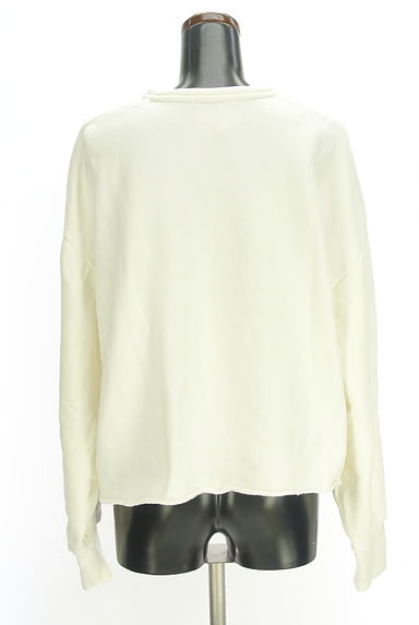 Whim Gazette（ウィムガゼット）の古着「オーバーサイズキーネックスウェット（スウェット・パーカー）」大画像２へ