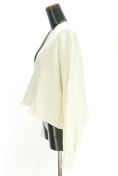 Whim Gazette（ウィムガゼット）の古着「オーバーサイズキーネックスウェット（スウェット・パーカー）」大画像３へ