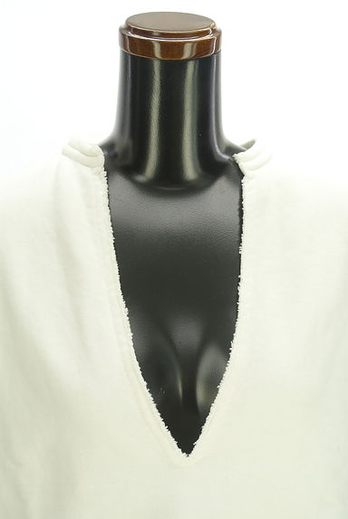 Whim Gazette（ウィムガゼット）の古着「オーバーサイズキーネックスウェット（スウェット・パーカー）」大画像４へ