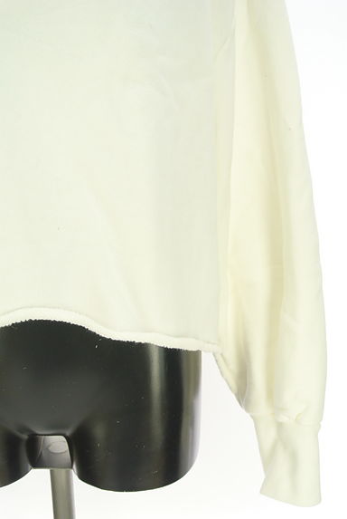 Whim Gazette（ウィムガゼット）の古着「オーバーサイズキーネックスウェット（スウェット・パーカー）」大画像５へ