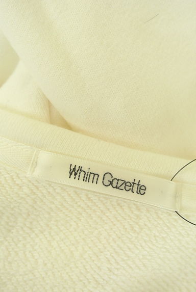 Whim Gazette（ウィムガゼット）の古着「オーバーサイズキーネックスウェット（スウェット・パーカー）」大画像６へ