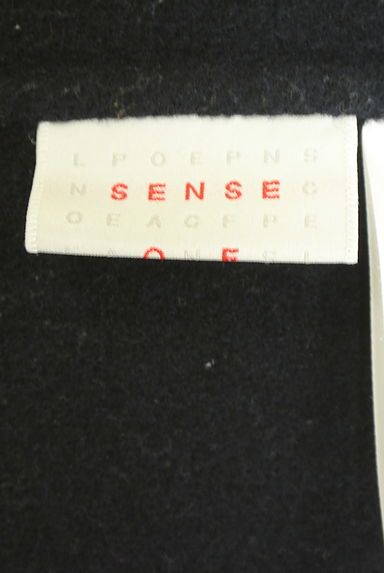 SENSE OF PLACE by URBAN RESEARCH（センスオブプレイス）の古着「ドルマンスリーブウール混ロングコート（コート）」大画像６へ