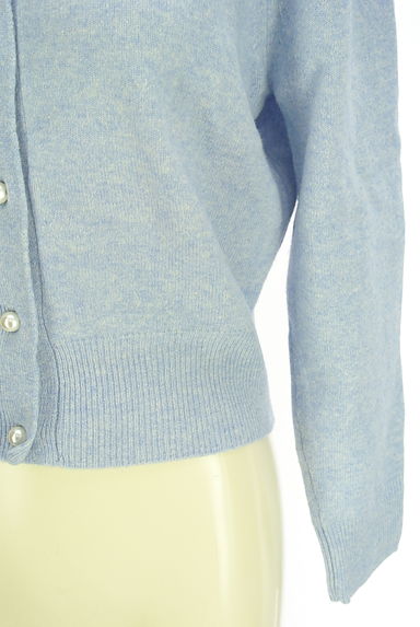 La boutique BonBon（ラブティックボンボン）の古着「花刺繍ニットカーディガン（カーディガン・ボレロ）」大画像５へ