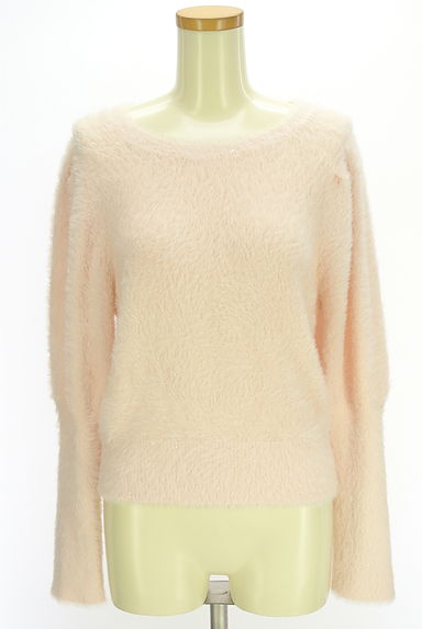 La boutique BonBon（ラブティックボンボン）の古着「パフスリラメシャギーニット（ニット）」大画像１へ