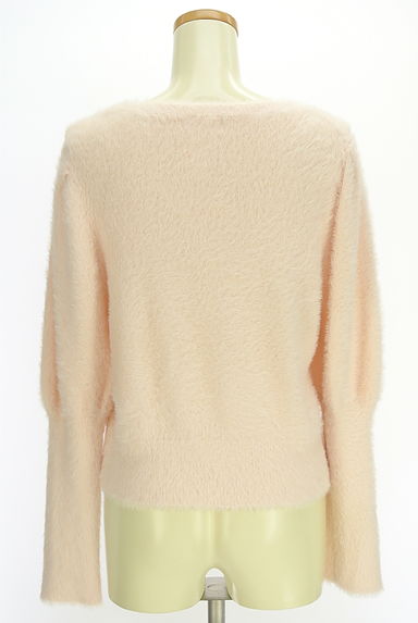 La boutique BonBon（ラブティックボンボン）の古着「パフスリラメシャギーニット（ニット）」大画像２へ