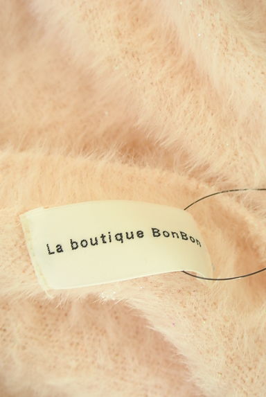 La boutique BonBon（ラブティックボンボン）の古着「パフスリラメシャギーニット（ニット）」大画像６へ