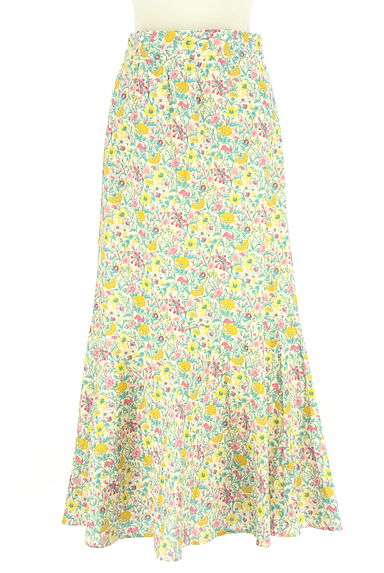 La boutique BonBon（ラブティックボンボン）の古着「花柄ロングスカート（ロングスカート・マキシスカート）」大画像１へ
