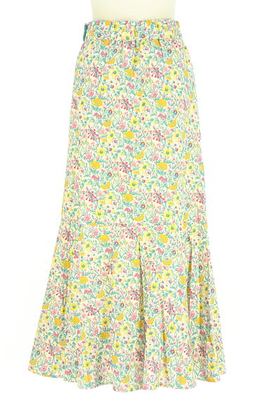 La boutique BonBon（ラブティックボンボン）の古着「花柄ロングスカート（ロングスカート・マキシスカート）」大画像２へ