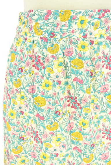 La boutique BonBon（ラブティックボンボン）の古着「花柄ロングスカート（ロングスカート・マキシスカート）」大画像４へ