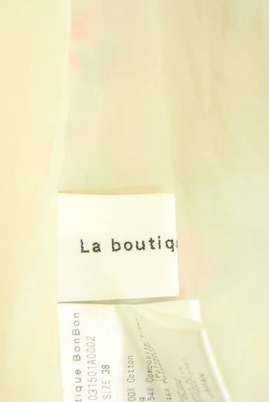 La boutique BonBon（ラブティックボンボン）の古着「花柄ロングスカート（ロングスカート・マキシスカート）」大画像６へ