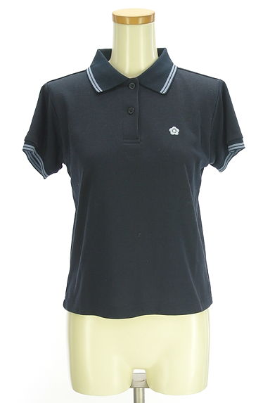 MARY QUANT（マリークワント）の古着「ワンポイントポロシャツ（ポロシャツ）」大画像１へ